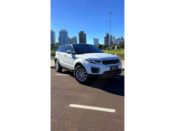 LAND ROVER RANGE ROVER EVOQUE 2.0 SE 4WD 16V GASOLINA 4P AUTOMÁTICO