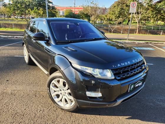 LAND ROVER RANGE ROVER EVOQUE 2.2 SDA PRESTIGE TECH 4X4 16V DIESEL 4P AUTOMÁTICO