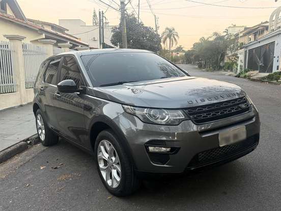 LAND ROVER-DISCOVERY SPORT-2.0 16V SI4 TURBO GASOLINA HSE LUXURY 4P AUTOMÁTICO LAND ROVER-DISCOVERY SPORT-2015
