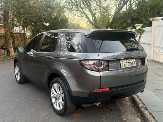 LAND ROVER-DISCOVERY SPORT-2.0 16V SI4 TURBO GASOLINA HSE LUXURY 4P AUTOMÁTICO LAND ROVER-DISCOVERY SPORT-2015