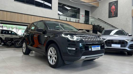 LAND ROVER DISCOVERY SPORT 2.0 D180 TURBO DIESEL HSE AUTOMÁTICO