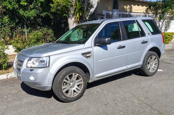 LAND ROVER FREELANDER 3.2 SE 6 CILINDROS 24V GASOLINA 4P AUTOMÁTICO