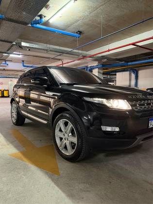 LAND ROVER RANGE ROVER EVOQUE 2.0 PRESTIGE 4WD 16V GASOLINA 4P AUTOMÁTICO