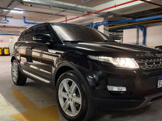 LAND ROVER-RANGE ROVER EVOQUE-2.0 PRESTIGE 4WD 16V GASOLINA 4P AUTOMÁTICO LAND ROVER-RANGE ROVER EVOQUE-2013