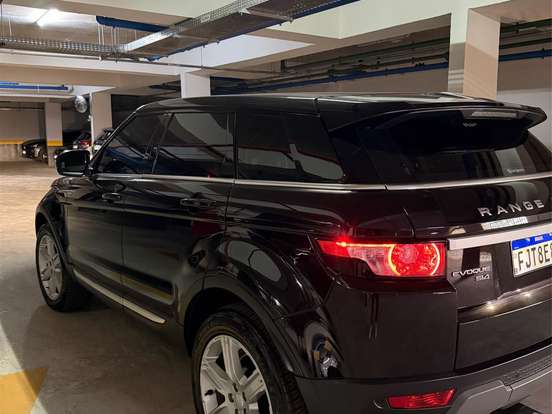 LAND ROVER-RANGE ROVER EVOQUE-2.0 PRESTIGE 4WD 16V GASOLINA 4P AUTOMÁTICO LAND ROVER-RANGE ROVER EVOQUE-2013
