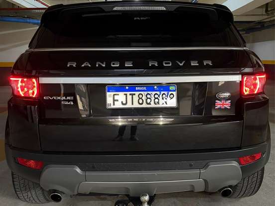 LAND ROVER-RANGE ROVER EVOQUE-2.0 PRESTIGE 4WD 16V GASOLINA 4P AUTOMÁTICO LAND ROVER-RANGE ROVER EVOQUE-2013
