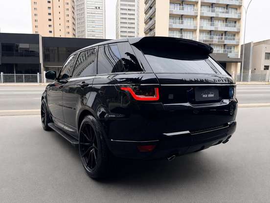 LAND ROVER-RANGE ROVER SPORT-3.0 HSE 4X4 V6 24V TURBO DIESEL 4P AUTOMÁTICO LAND ROVER-RANGE ROVER SPORT-2013