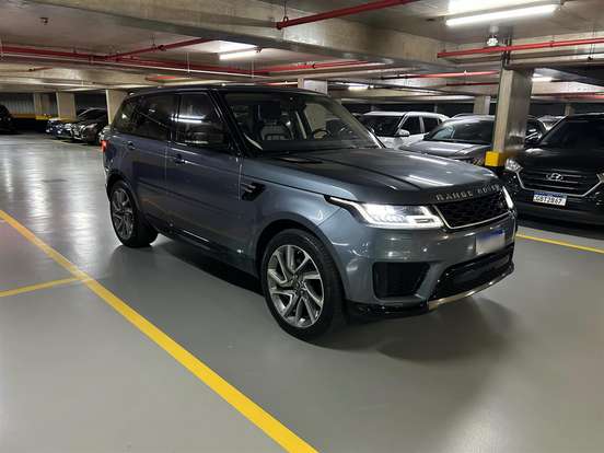 LAND ROVER-RANGE ROVER SPORT-3.0 HSE 4X4 V6 24V TURBO DIESEL 4P AUTOMÁTICO LAND ROVER-RANGE ROVER SPORT-2019