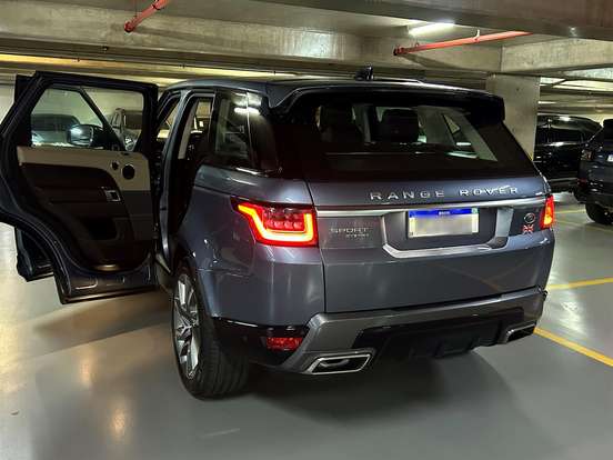 LAND ROVER-RANGE ROVER SPORT-3.0 HSE 4X4 V6 24V TURBO DIESEL 4P AUTOMÁTICO LAND ROVER-RANGE ROVER SPORT-2019