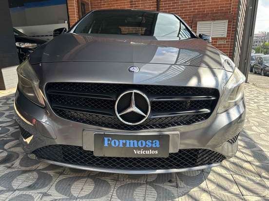 MERCEDES-BENZ-A 200-2014