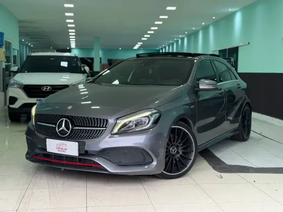 MERCEDES-BENZ A 250 2.0 SPORT TURBO GASOLINA 4P AUTOMATIZADO MERCEDES-BENZ A 250 2.0 SPORT TURBO GASOLINA 4P AUTOMATIZADO