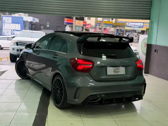 MERCEDES-BENZ-A 250-2.0 SPORT TURBO GASOLINA 4P AUTOMATIZADO MERCEDES-BENZ-A 250-2016