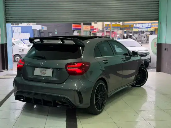 MERCEDES-BENZ-A 250-2016