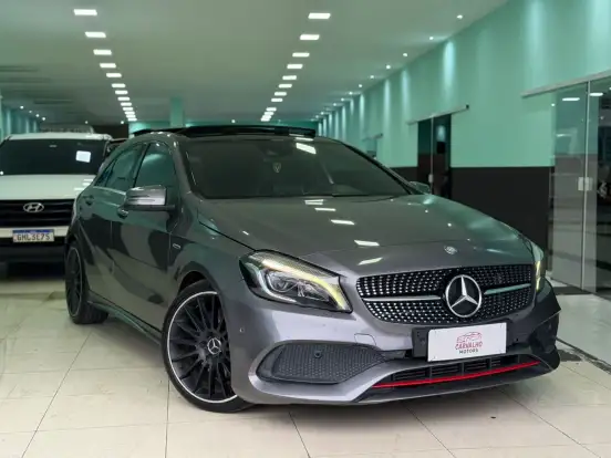 MERCEDES-BENZ-A 250-2016
