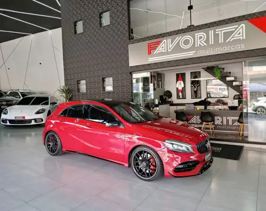 MERCEDES-BENZ A 45 AMG 2.0 16V TURBO GASOLINA 4P AUTOMATIZADO MERCEDES-BENZ A 45 AMG 2.0 16V TURBO GASOLINA 4P AUTOMATIZADO