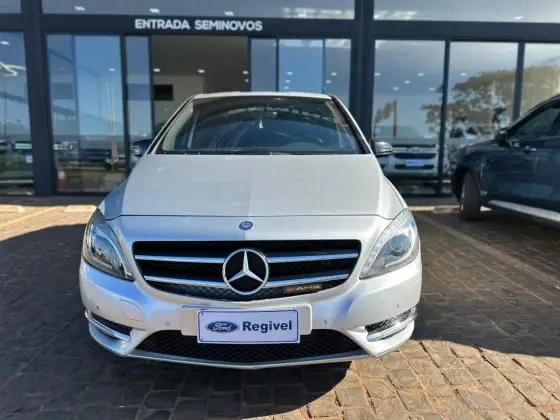 MERCEDES-BENZ B 200 1.6 SPORT TURBO GASOLINA 4P AUTOMÁTICO MERCEDES-BENZ B 200 1.6 SPORT TURBO GASOLINA 4P AUTOMÁTICO
