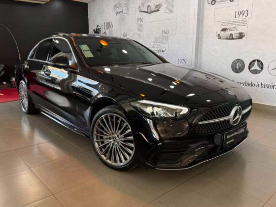 MERCEDES-BENZ C 200 1.5 EQ BOOST HÍBRIDO AMG LINE 9G-TRONIC