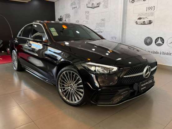 MERCEDES-BENZ-C 200-1.5 EQ BOOST HÍBRIDO AMG LINE 9G-TRONIC MERCEDES-BENZ-C 200-2025