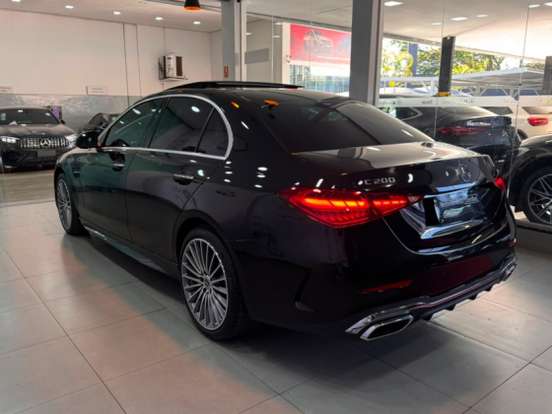 MERCEDES-BENZ-C 200-1.5 EQ BOOST HÍBRIDO AMG LINE 9G-TRONIC MERCEDES-BENZ-C 200-2025