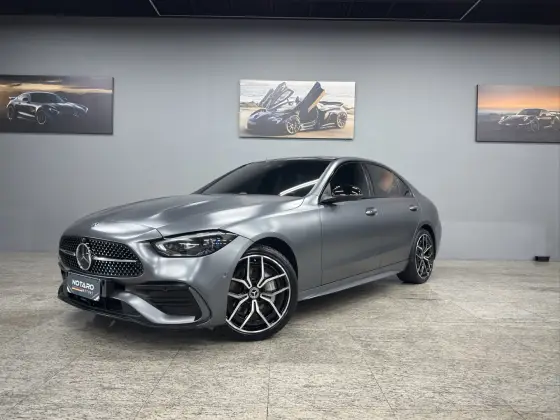 MERCEDES-BENZ C 300 2.0 EQ BOOST HÍBRIDO AMG LINE 9G-TRONIC MERCEDES-BENZ C 300 2.0 EQ BOOST HÍBRIDO AMG LINE 9G-TRONIC