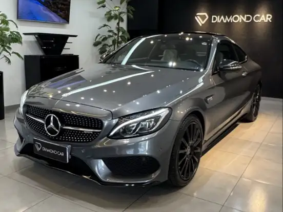 MERCEDES-BENZ-C 43 AMG-3.0 V6 GASOLINA COUPÉ 4MATIC 9G-TRONIC MERCEDES-BENZ-C 43 AMG-2016