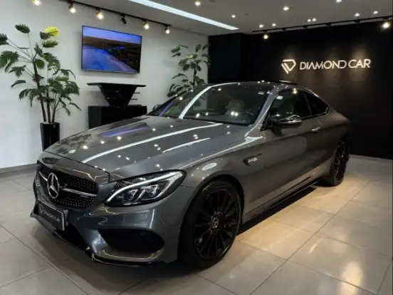 MERCEDES-BENZ-C 43 AMG-3.0 V6 GASOLINA COUPÉ 4MATIC 9G-TRONIC MERCEDES-BENZ-C 43 AMG-2016