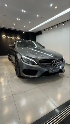 MERCEDES-BENZ-C 43 AMG-2016