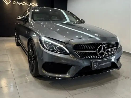 MERCEDES-BENZ-C 43 AMG-3.0 V6 GASOLINA COUPÉ 4MATIC 9G-TRONIC MERCEDES-BENZ-C 43 AMG-2016