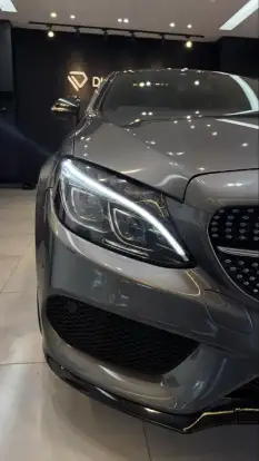 MERCEDES-BENZ-C 43 AMG-2016
