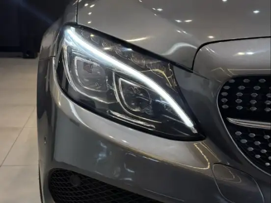 MERCEDES-BENZ-C 43 AMG-3.0 V6 GASOLINA COUPÉ 4MATIC 9G-TRONIC MERCEDES-BENZ-C 43 AMG-2016