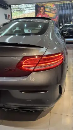 MERCEDES-BENZ-C 43 AMG-2016