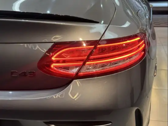MERCEDES-BENZ-C 43 AMG-3.0 V6 GASOLINA COUPÉ 4MATIC 9G-TRONIC MERCEDES-BENZ-C 43 AMG-2016