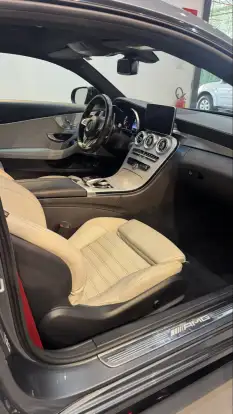 MERCEDES-BENZ-C 43 AMG-2016