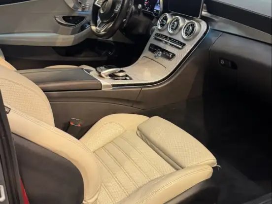 MERCEDES-BENZ-C 43 AMG-3.0 V6 GASOLINA COUPÉ 4MATIC 9G-TRONIC MERCEDES-BENZ-C 43 AMG-2016
