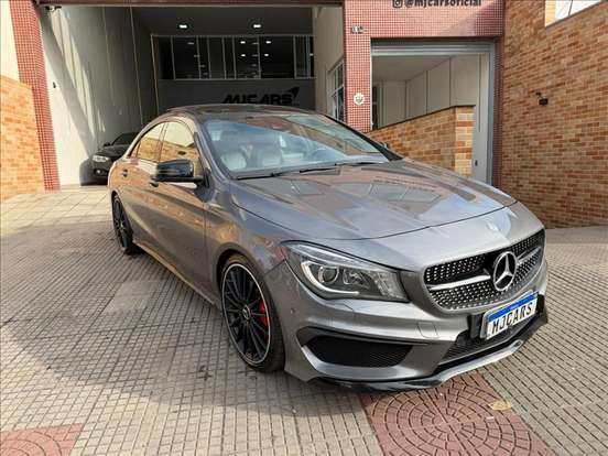 MERCEDES-BENZ-CLA 45 AMG-2.0 16V TURBOCHARGED GASOLINA 4P AUTOMÁTICO MERCEDES-BENZ-CLA 45 AMG-2015