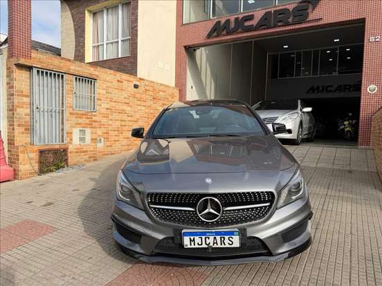 MERCEDES-BENZ-CLA 45 AMG-2.0 16V TURBOCHARGED GASOLINA 4P AUTOMÁTICO MERCEDES-BENZ-CLA 45 AMG-2015
