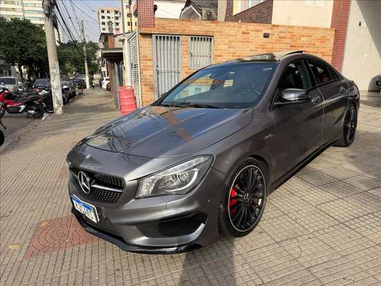 MERCEDES-BENZ-CLA 45 AMG-2.0 16V TURBOCHARGED GASOLINA 4P AUTOMÁTICO MERCEDES-BENZ-CLA 45 AMG-2015