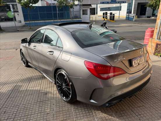MERCEDES-BENZ-CLA 45 AMG-2.0 16V TURBOCHARGED GASOLINA 4P AUTOMÁTICO MERCEDES-BENZ-CLA 45 AMG-2015