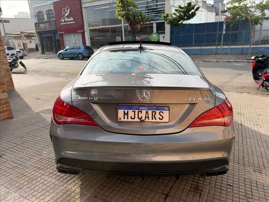 MERCEDES-BENZ-CLA 45 AMG-2015