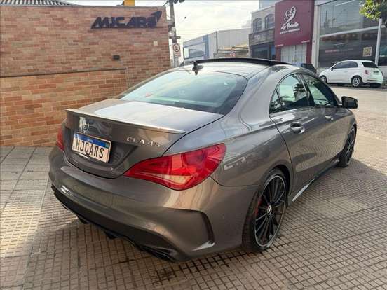 MERCEDES-BENZ-CLA 45 AMG-2.0 16V TURBOCHARGED GASOLINA 4P AUTOMÁTICO MERCEDES-BENZ-CLA 45 AMG-2015