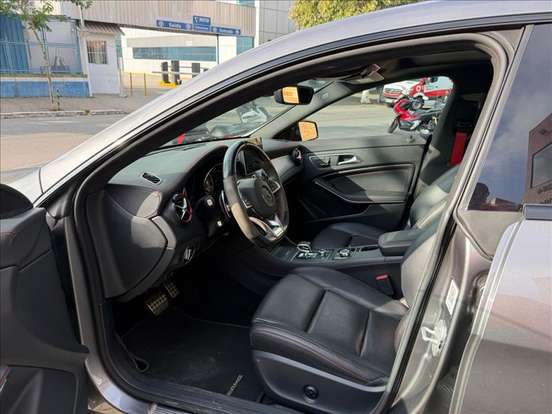 MERCEDES-BENZ-CLA 45 AMG-2.0 16V TURBOCHARGED GASOLINA 4P AUTOMÁTICO MERCEDES-BENZ-CLA 45 AMG-2015