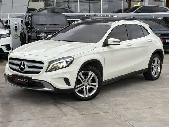 MERCEDES-BENZ-GLA 200-1.6 CGI VISION 16V TURBO FLEX 4P AUTOMÁTICO MERCEDES-BENZ-GLA 200-2015