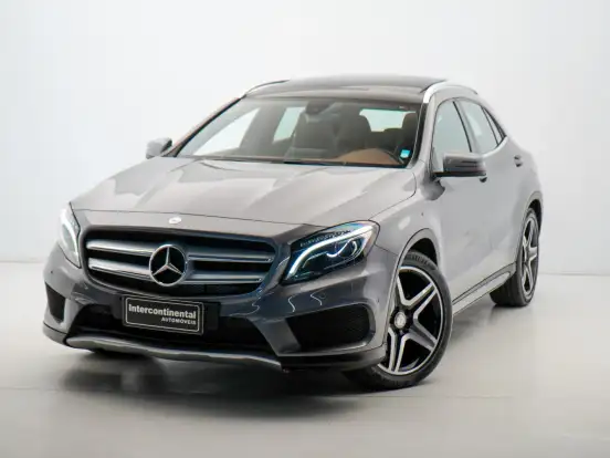 MERCEDES-BENZ-GLA 250-2.0 16V TURBO GASOLINA SPORT 4P 4MATIC AUTOMÁTICO MERCEDES-BENZ-GLA 250-2016