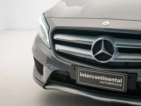 MERCEDES-BENZ-GLA 250-2.0 16V TURBO GASOLINA SPORT 4P 4MATIC AUTOMÁTICO MERCEDES-BENZ-GLA 250-2016