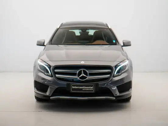 MERCEDES-BENZ-GLA 250-2.0 16V TURBO GASOLINA SPORT 4P 4MATIC AUTOMÁTICO MERCEDES-BENZ-GLA 250-2016