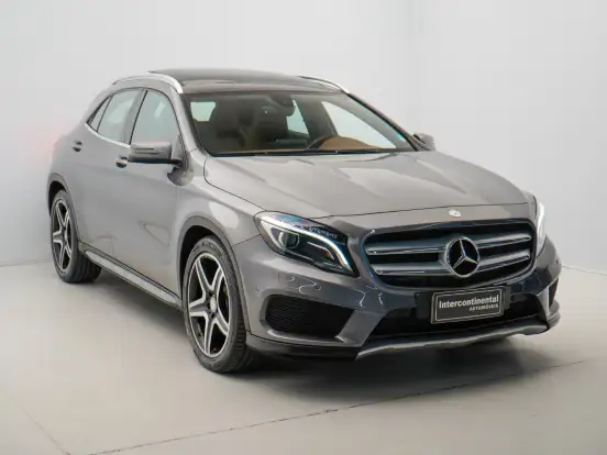 MERCEDES-BENZ-GLA 250-2.0 16V TURBO GASOLINA SPORT 4P 4MATIC AUTOMÁTICO MERCEDES-BENZ-GLA 250-2016