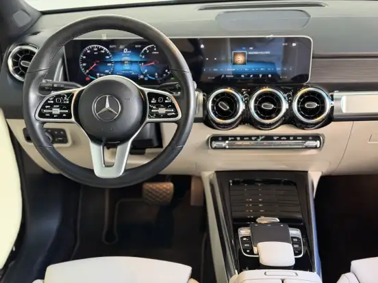 MERCEDES-BENZ-GLB 200-1.3 CGI GASOLINA PROGRESSIVE 7G-DCT MERCEDES-BENZ-GLB 200-2020