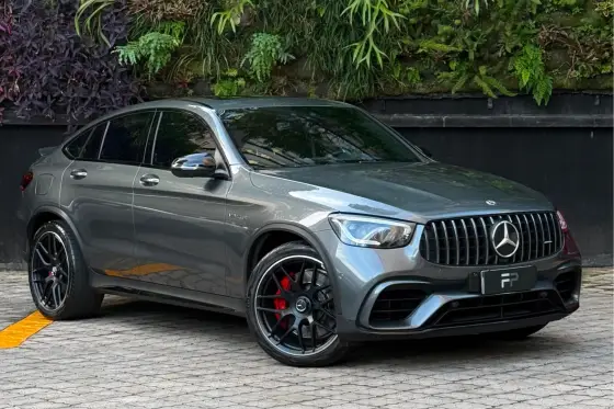 MERCEDES-BENZ GLC 63 AMG 4.0 V8 TURBO GASOLINA COUPÉ S 4MATIC+ SPEEDSHIFT MERCEDES-BENZ GLC 63 AMG 4.0 V8 TURBO GASOLINA COUPÉ S 4MATIC+ SPEEDSHIFT