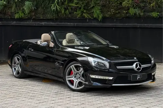 MERCEDES-BENZ SL 63 AMG 5.5 ROADSTER V8 BI-TURBO GASOLINA 2P AUTOMÁTICO