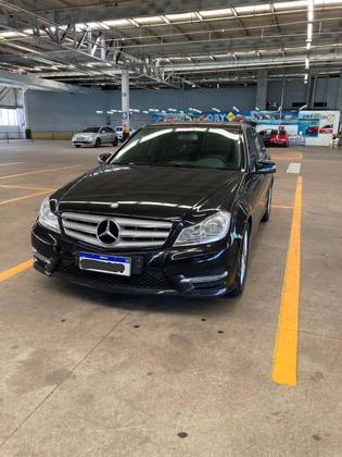 MERCEDES-BENZ C 180 1.6 CGI SPORT 16V TURBO GASOLINA 4P AUTOMÁTICO